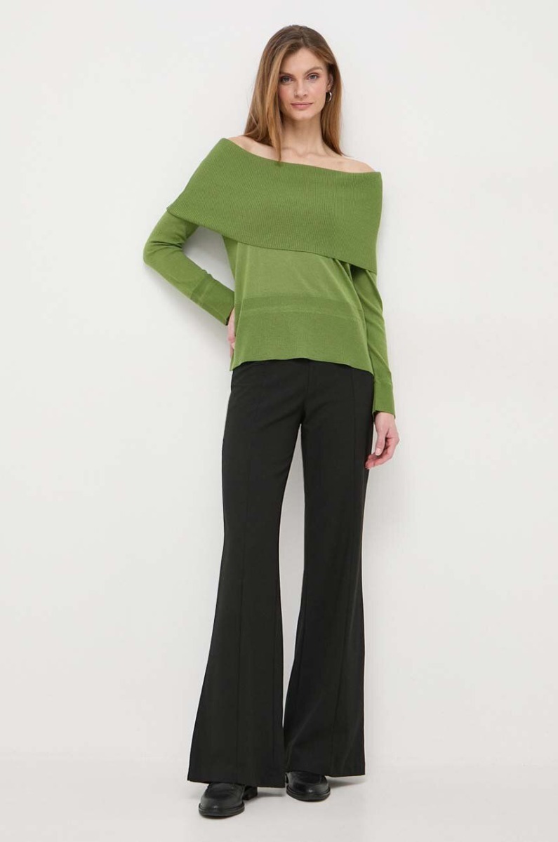 Women Green Sweater from Answear GOOFASH