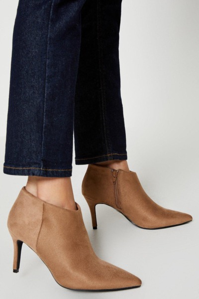 Women Grey - Ankle Boots - Dorothy Perkins GOOFASH