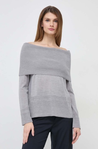 Women Grey Sweater - Answear GOOFASH