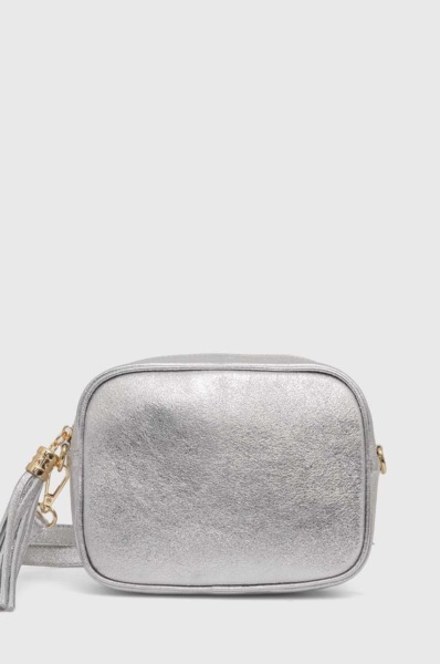 Women Handbag Silver Answear - Answear Lab GOOFASH