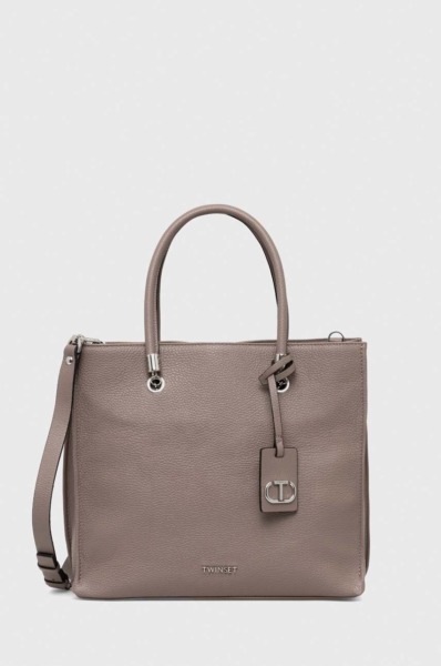 Women Handbag in Grey Twinset - Answear GOOFASH