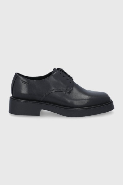 Women Leather Shoes - Black - Vagabond - Answear GOOFASH