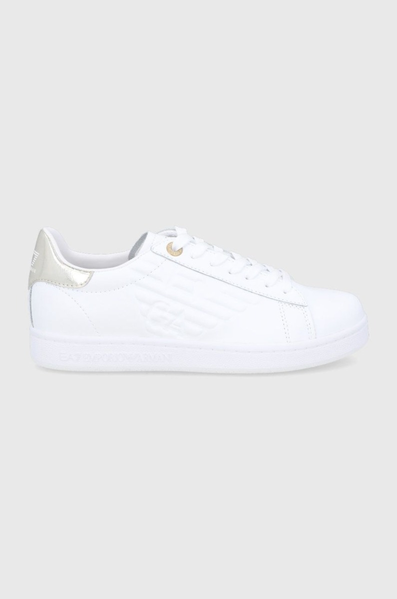 Women Leather Shoes in White by Answear GOOFASH