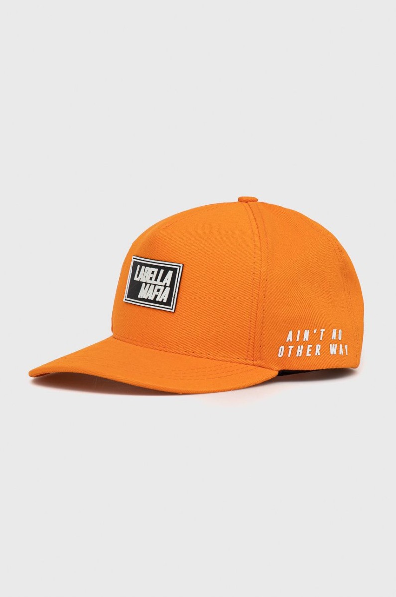 Women Orange Hat Labellamafia Answear GOOFASH