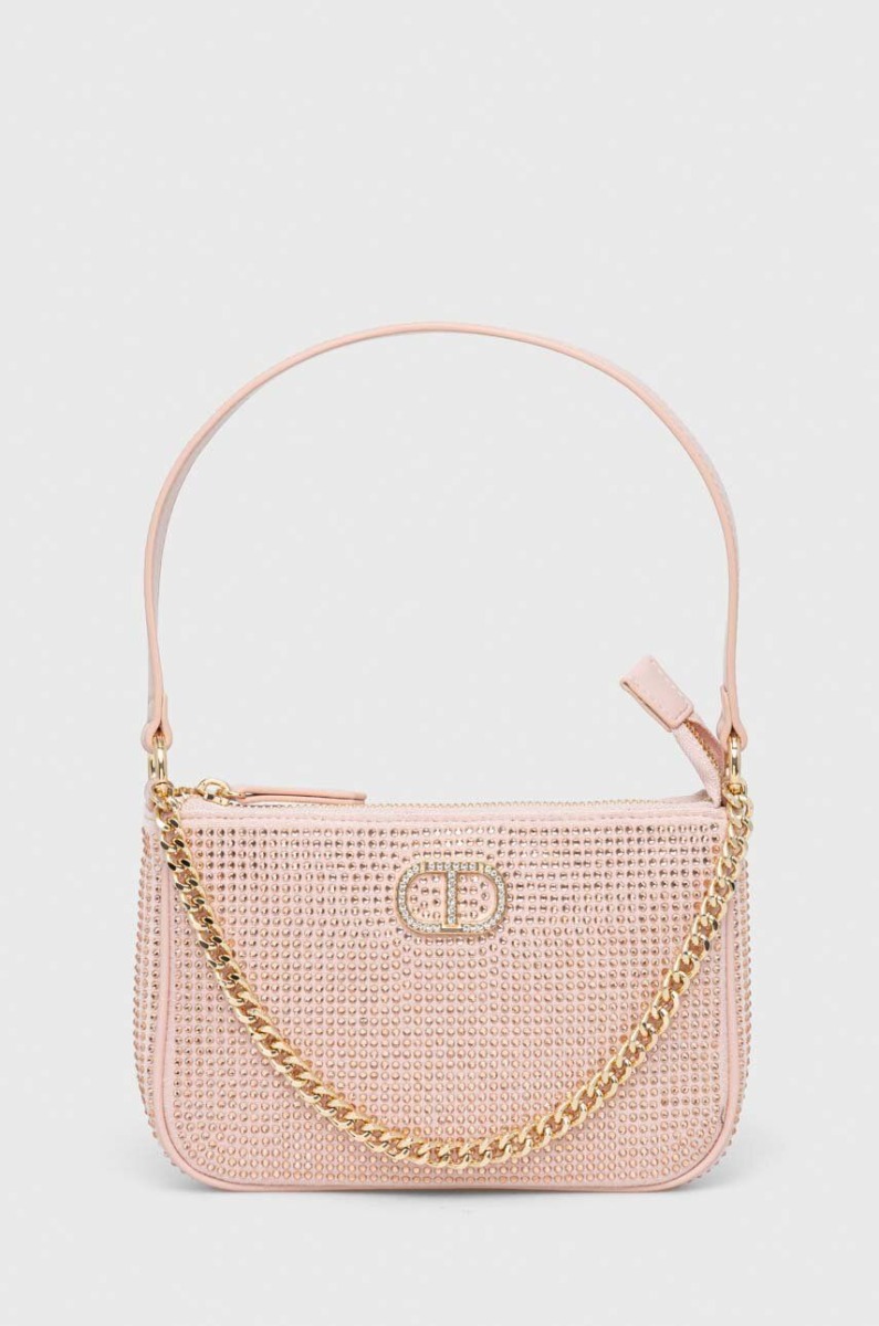 Women Pink Handbag Answear - Twinset GOOFASH