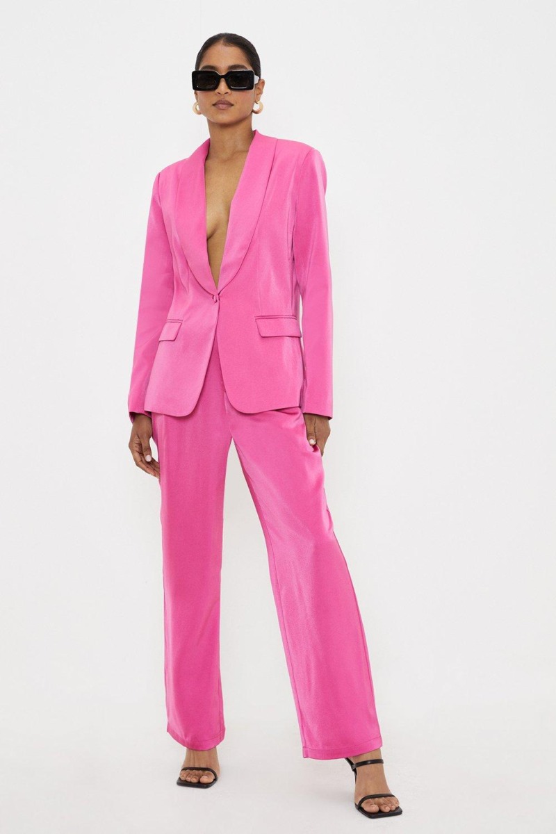 Women Pink Trousers at Dorothy Perkins GOOFASH