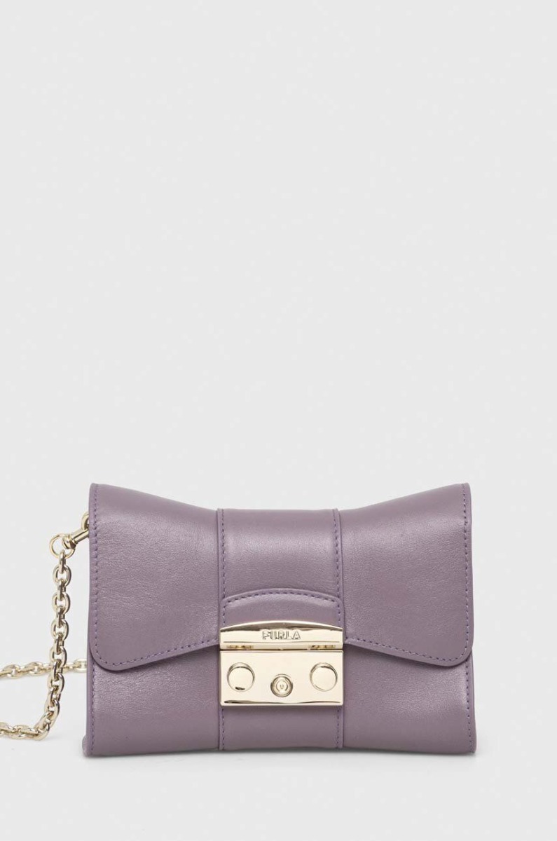 Women Purple Handbag Answear GOOFASH