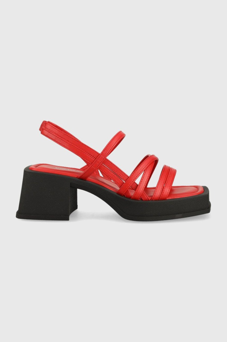 Women Sandals in Red from Answear GOOFASH