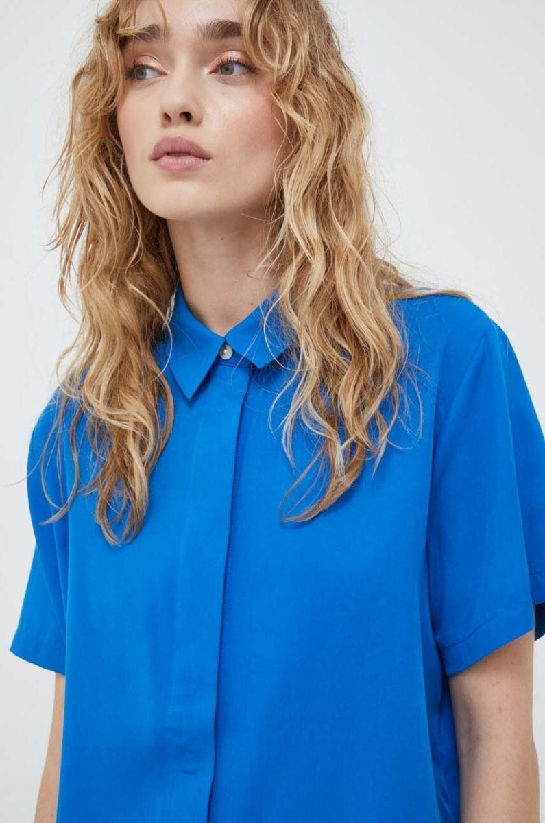 Women Shirt in Blue from Answear GOOFASH
