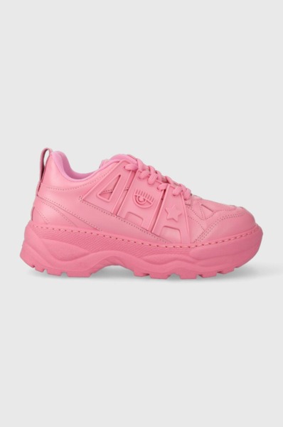 Women Sneakers Pink Chiara Ferragni Answear GOOFASH