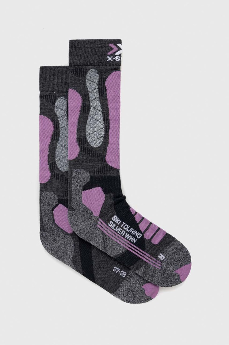 Women Socks Grey - Answear GOOFASH