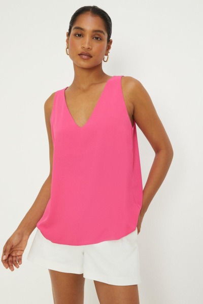 Women Top in Pink by Dorothy Perkins GOOFASH
