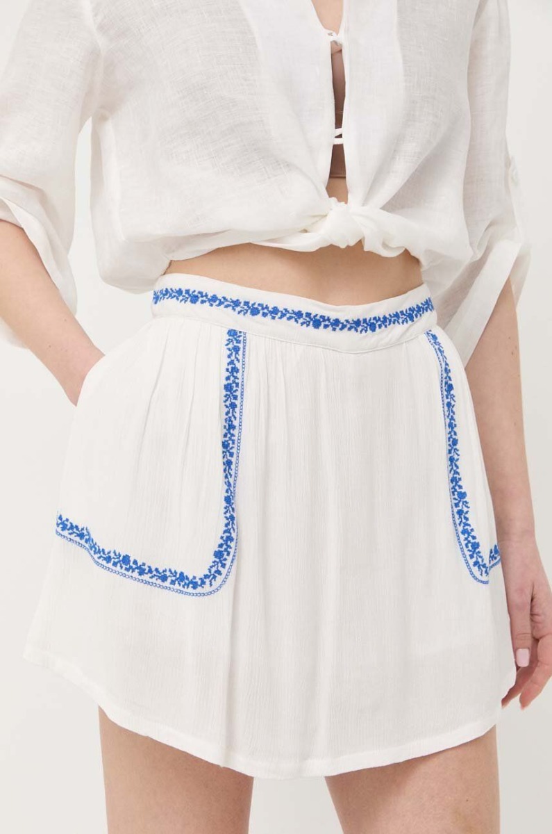 Women White Skirt Answear - Twinset GOOFASH