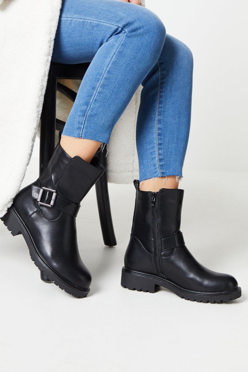 Womens Ankle Boots - Black - Dorothy Perkins GOOFASH