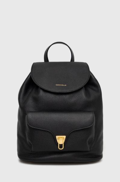 Women's Backpack Black - Coccinelle - Answear GOOFASH