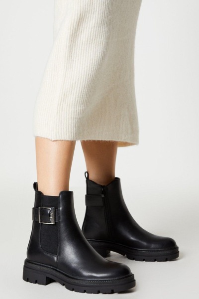 Women's Black - Ankle Boots - Dorothy Perkins GOOFASH
