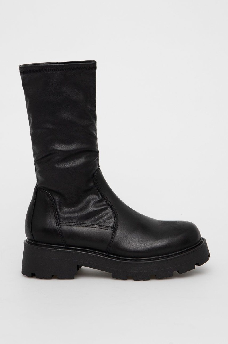 Women's Black Boots - Answear - Vagabond GOOFASH