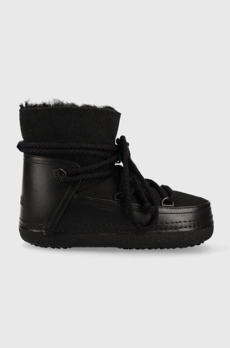 Women's Black Boots - Inuikii - Answear GOOFASH