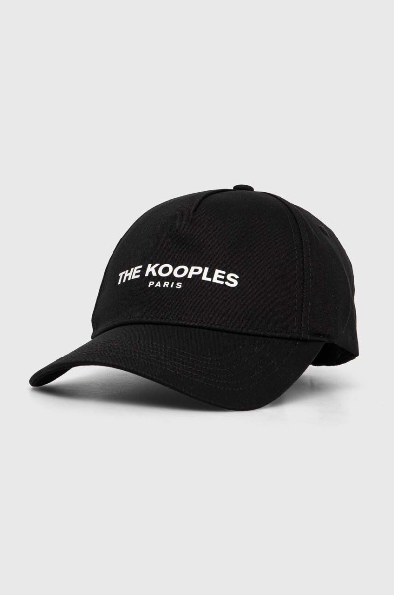 Women's Black Cap The Kooples Answear GOOFASH