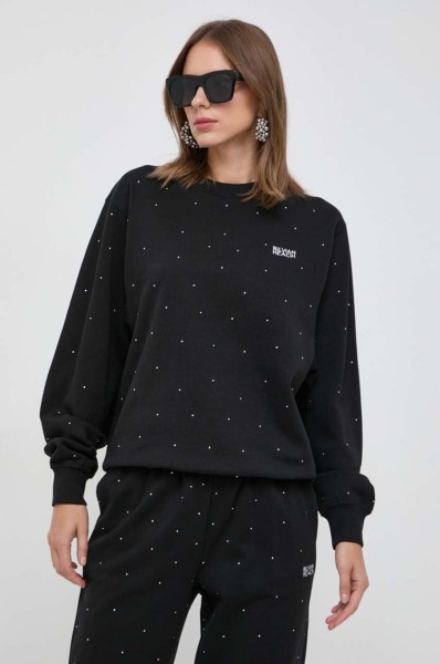Womens Black Sweatshirt - Silvian Heach - Answear GOOFASH