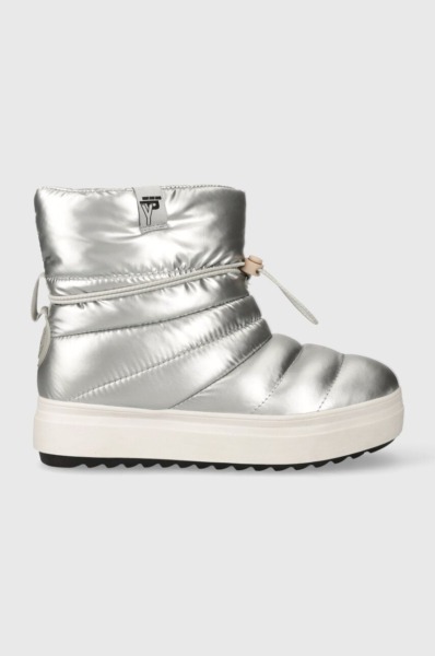 Womens Boots in Silver Answear Ice Play GOOFASH