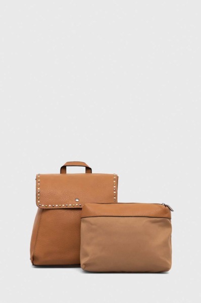 Women's Brown Backpack at Answear GOOFASH