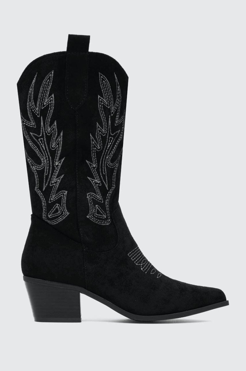 Womens Cowboy Boots Black - Answear Lab - Answear GOOFASH