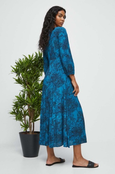 Women's Dress in Turquoise by Answear GOOFASH