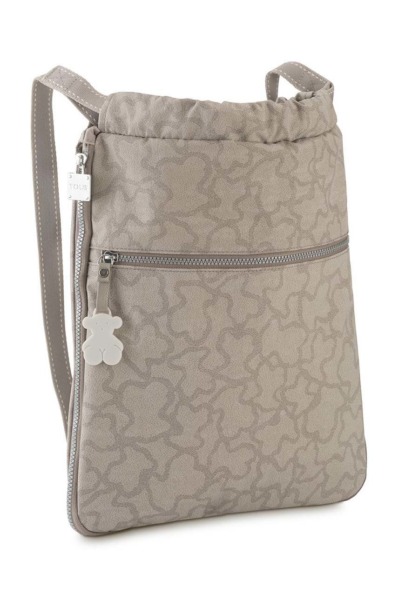 Women's Grey Backpack Answear - Tous GOOFASH