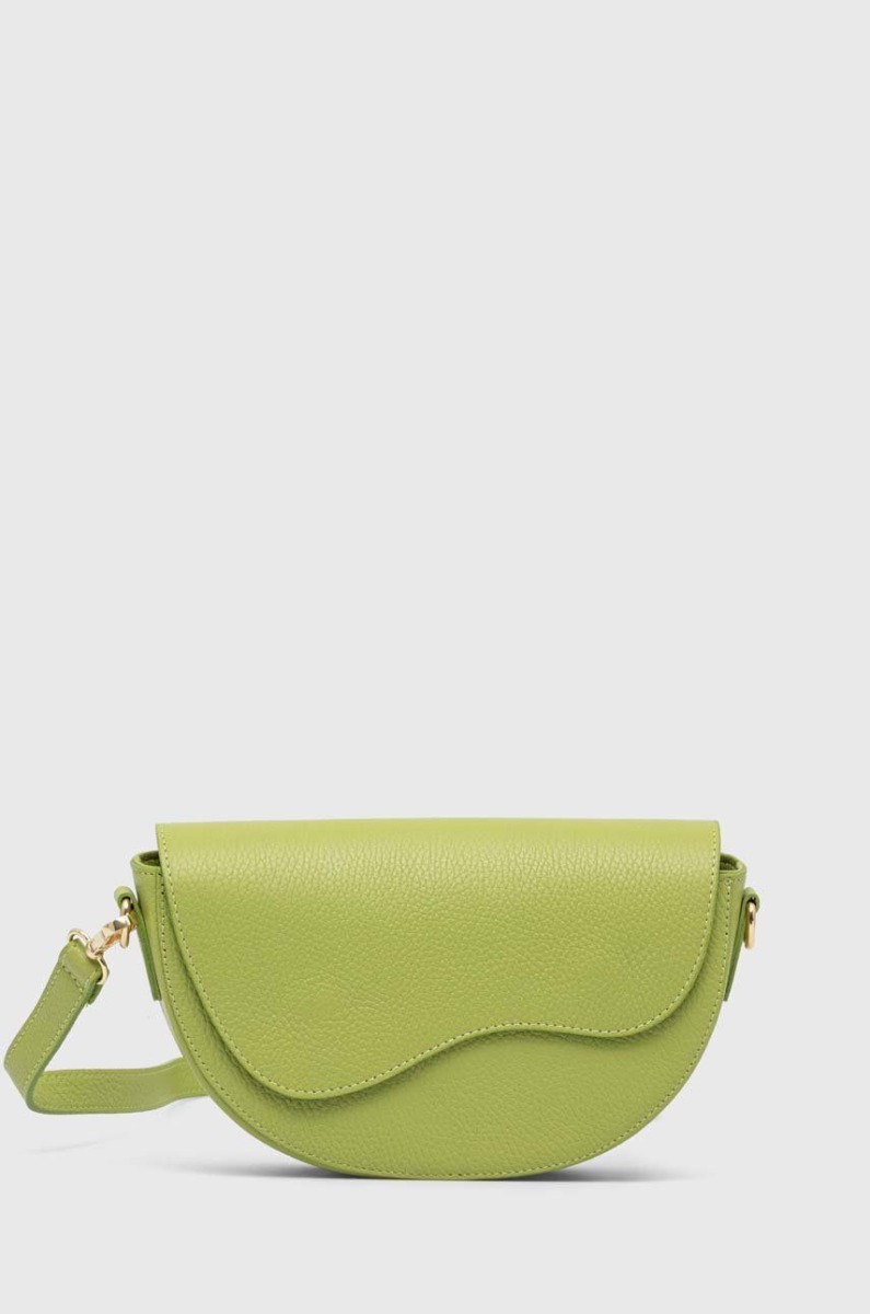 Womens Handbag - Green - Answear GOOFASH
