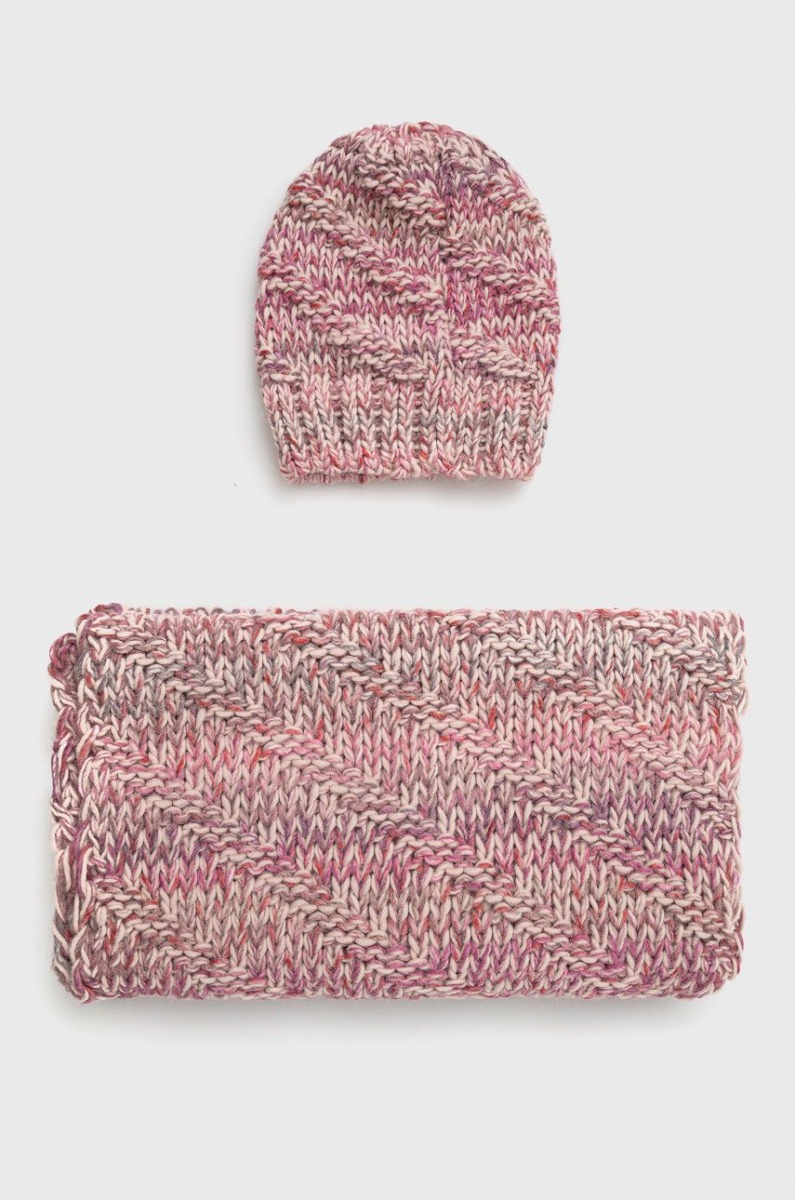 Women's Hat Pink from Answear GOOFASH