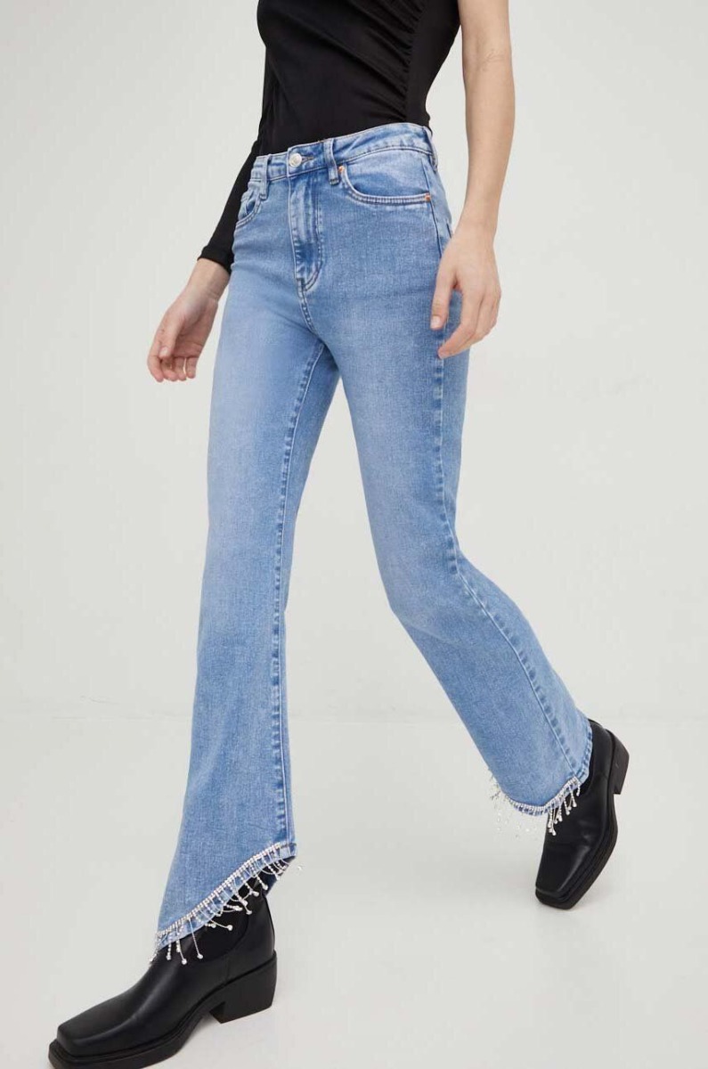 Women's Jeans in Blue Answear GOOFASH