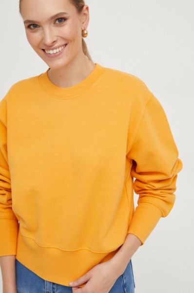 Womens Orange Sweatshirt Answear - Answear Lab GOOFASH