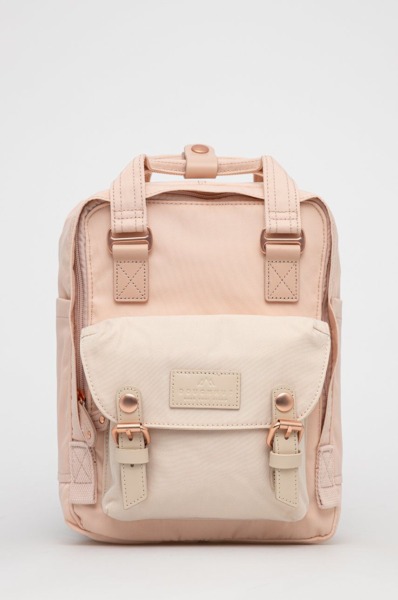 Women's Pink - Backpack - Doughnut - Answear GOOFASH