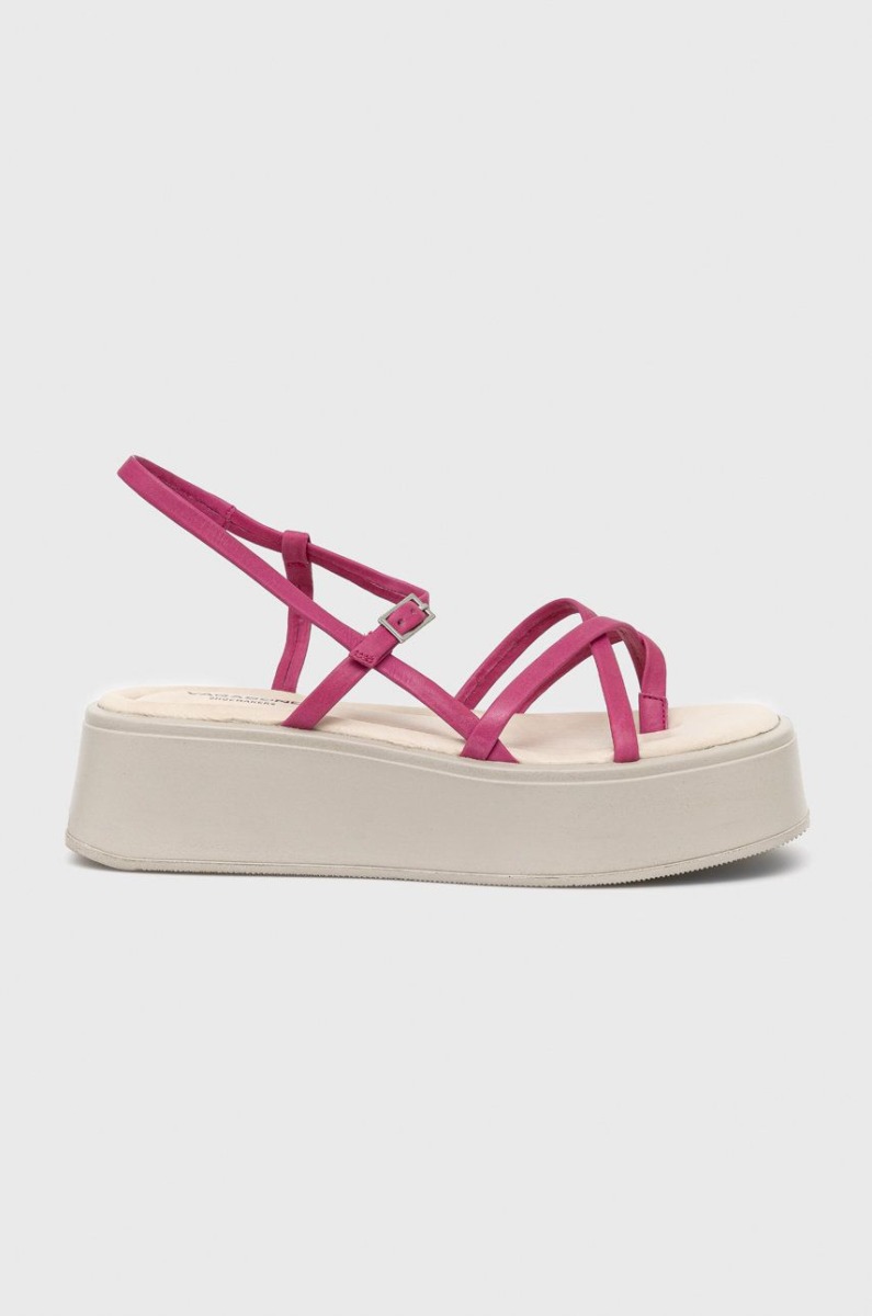 Womens Pink Sandals - Answear - Vagabond GOOFASH