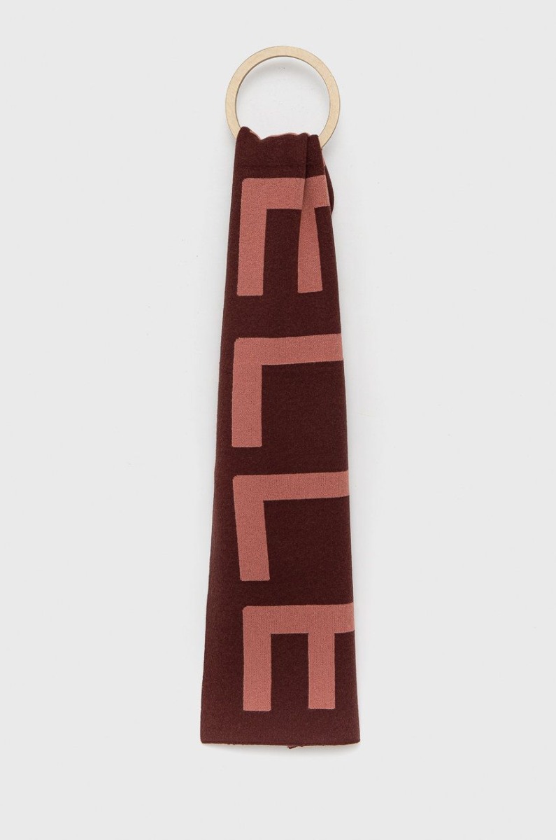 Womens Pink Scarf from Answear GOOFASH