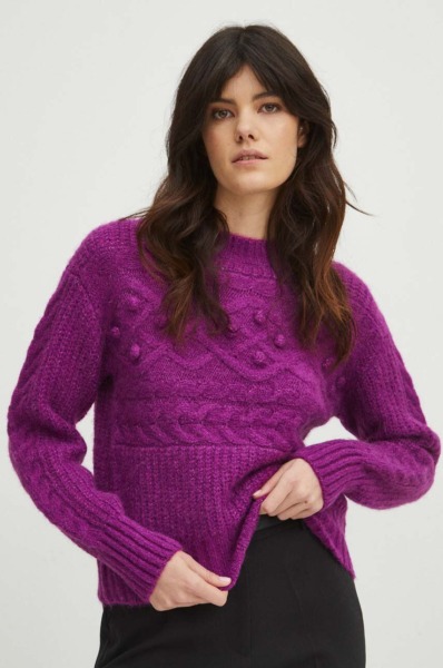 Women's Pink Sweater Answear Medicine GOOFASH