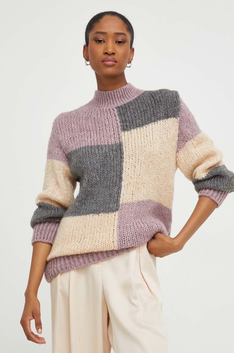 Womens Purple - Sweater - Answear GOOFASH