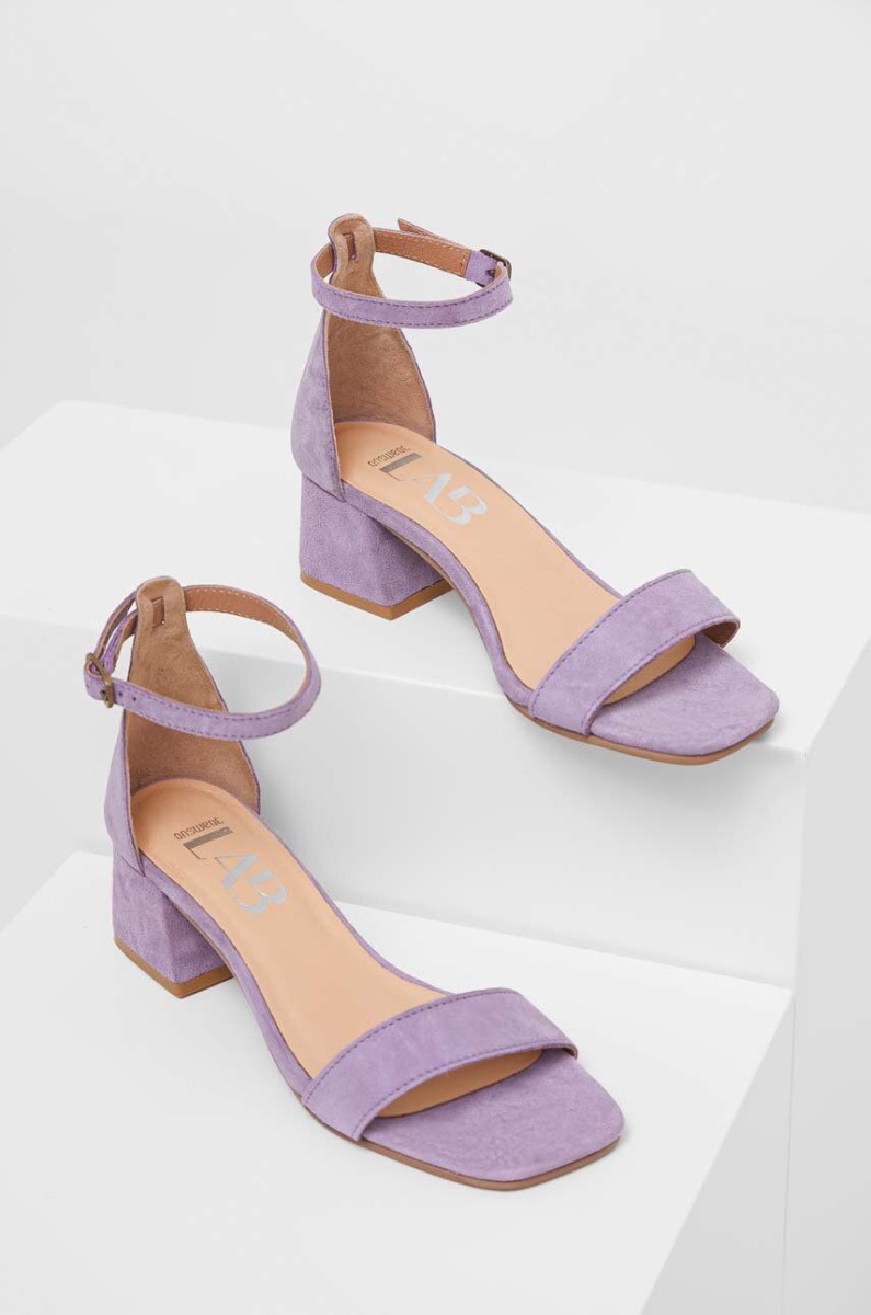 Women's Sandals Purple Answear - Answear Lab GOOFASH