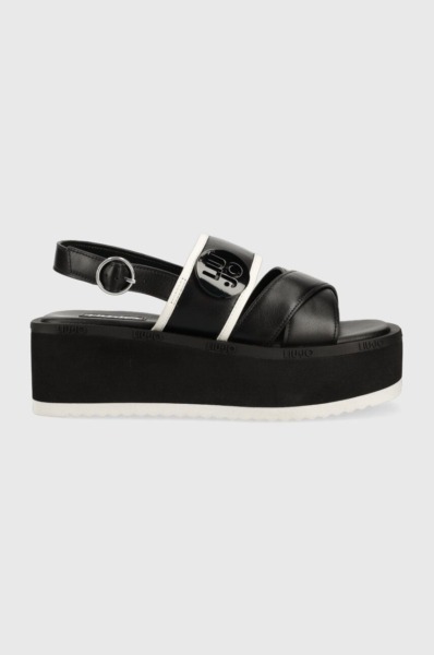 Women's Sandals in Black - Liu Jo - Answear GOOFASH