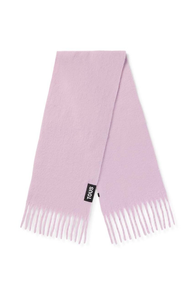 Womens Scarf Pink from Answear GOOFASH