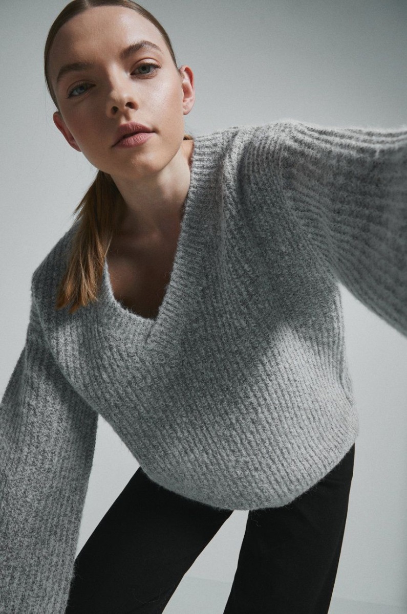Women's Sweater Grey Medicine - Answear GOOFASH