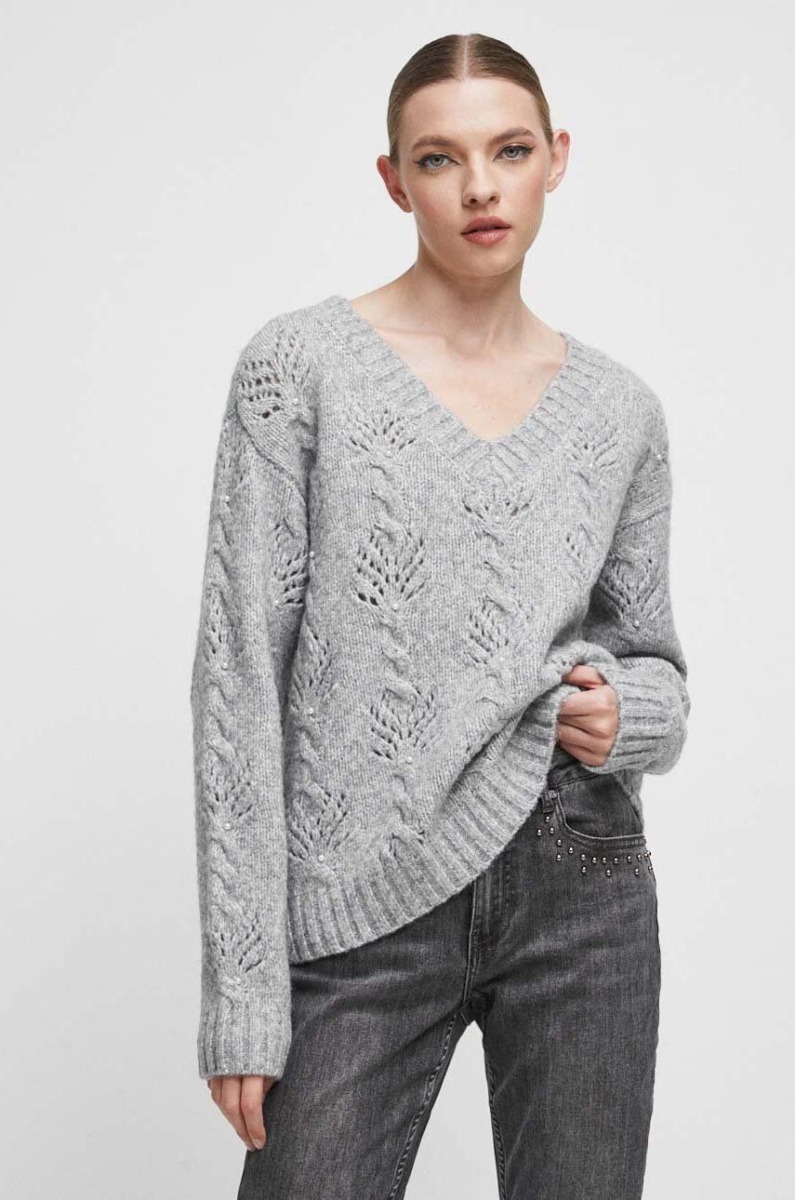 Women's Sweater Grey Medicine Answear GOOFASH