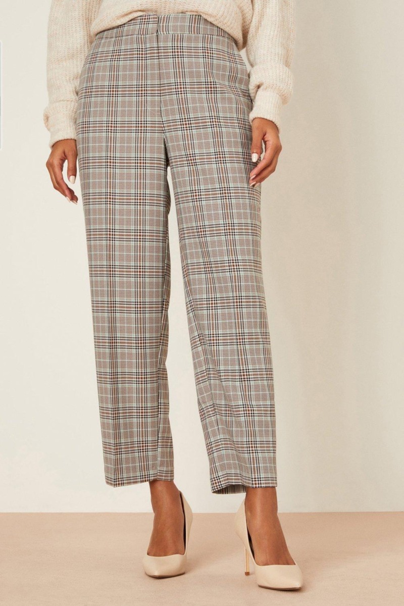 Womens Trousers in Blue - Dorothy Perkins GOOFASH