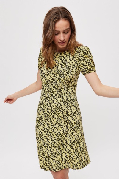 Yellow Dress for Woman by Dorothy Perkins GOOFASH