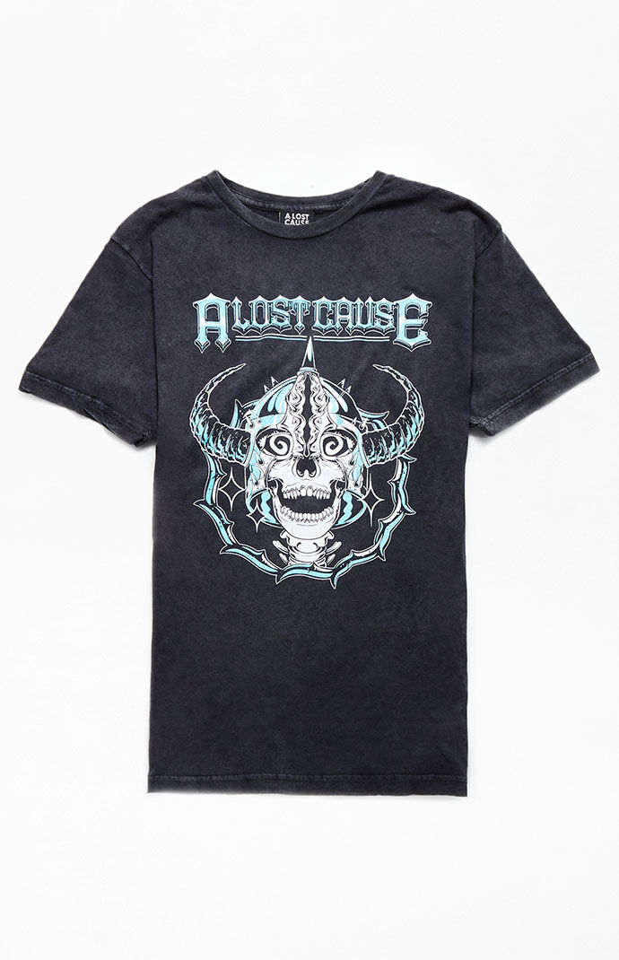 A Lost Cause - Man T-Shirt in Black from Pacsun GOOFASH