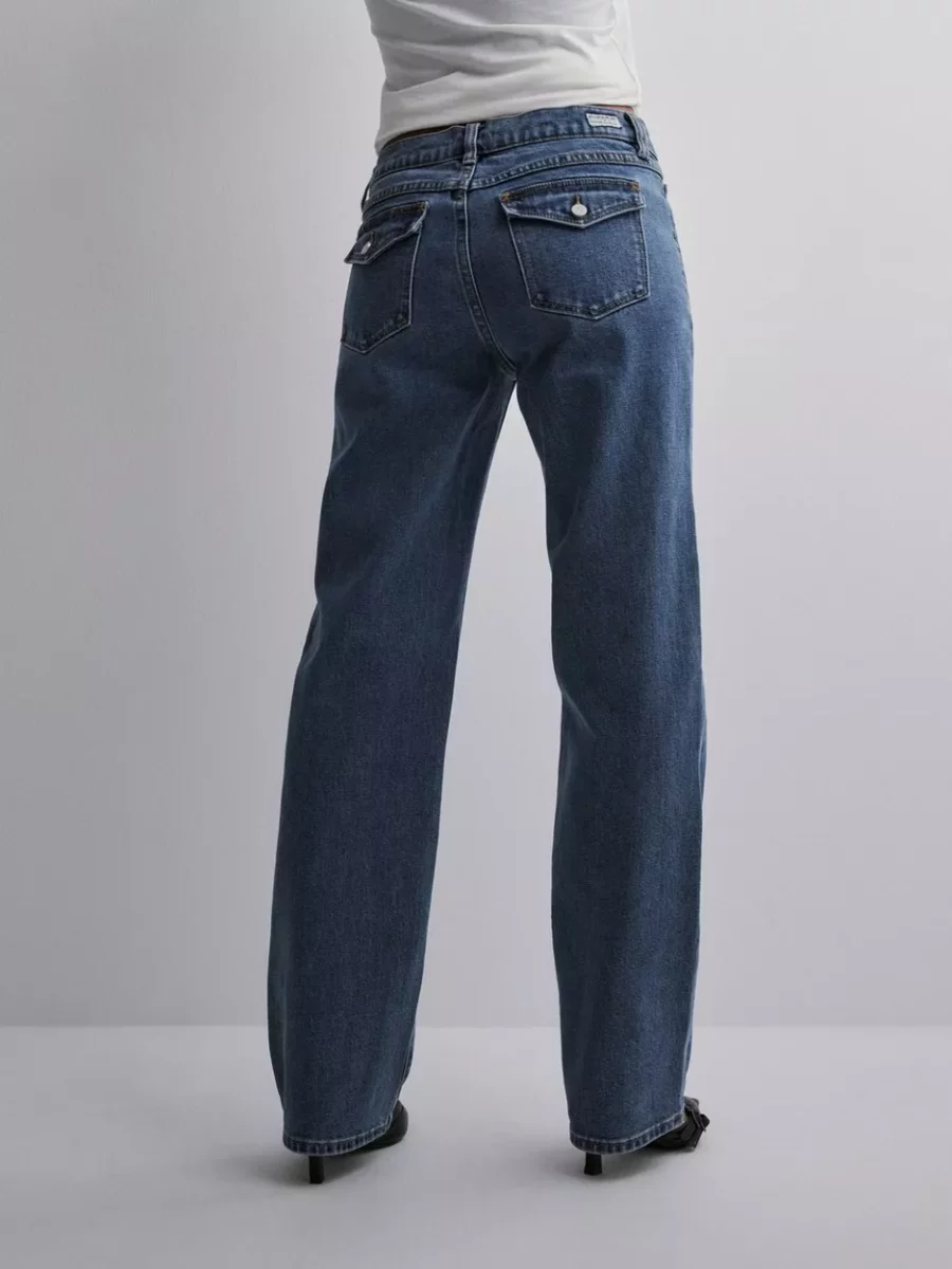 Abrand Jeans Blue Jeans - Nelly GOOFASH