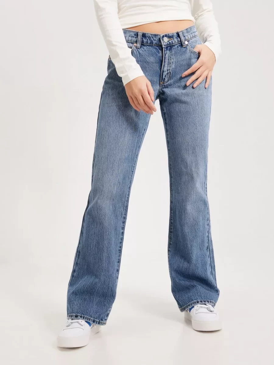 Abrand Jeans Bootcut Jeans Blue for Woman from Nelly GOOFASH