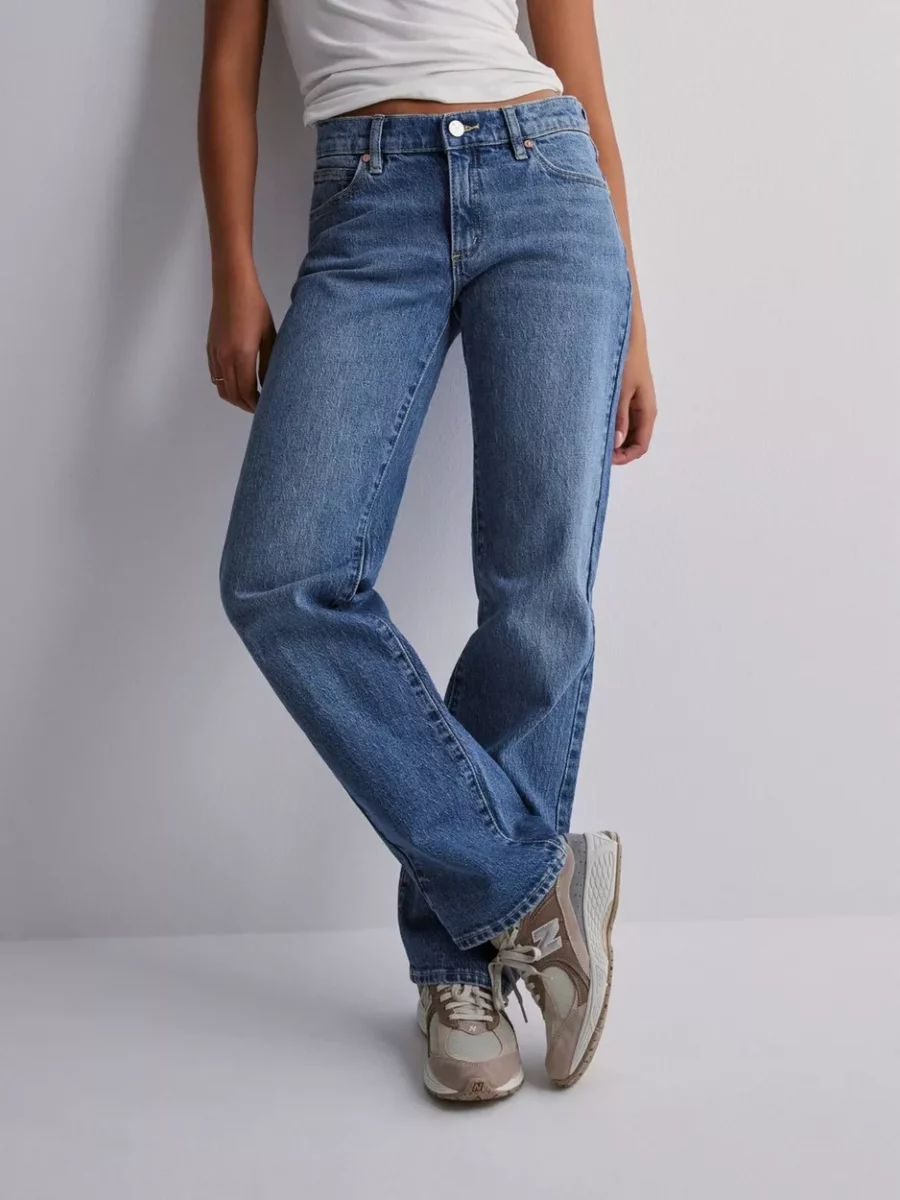 Abrand Jeans - Jeans Blue for Women by Nelly GOOFASH