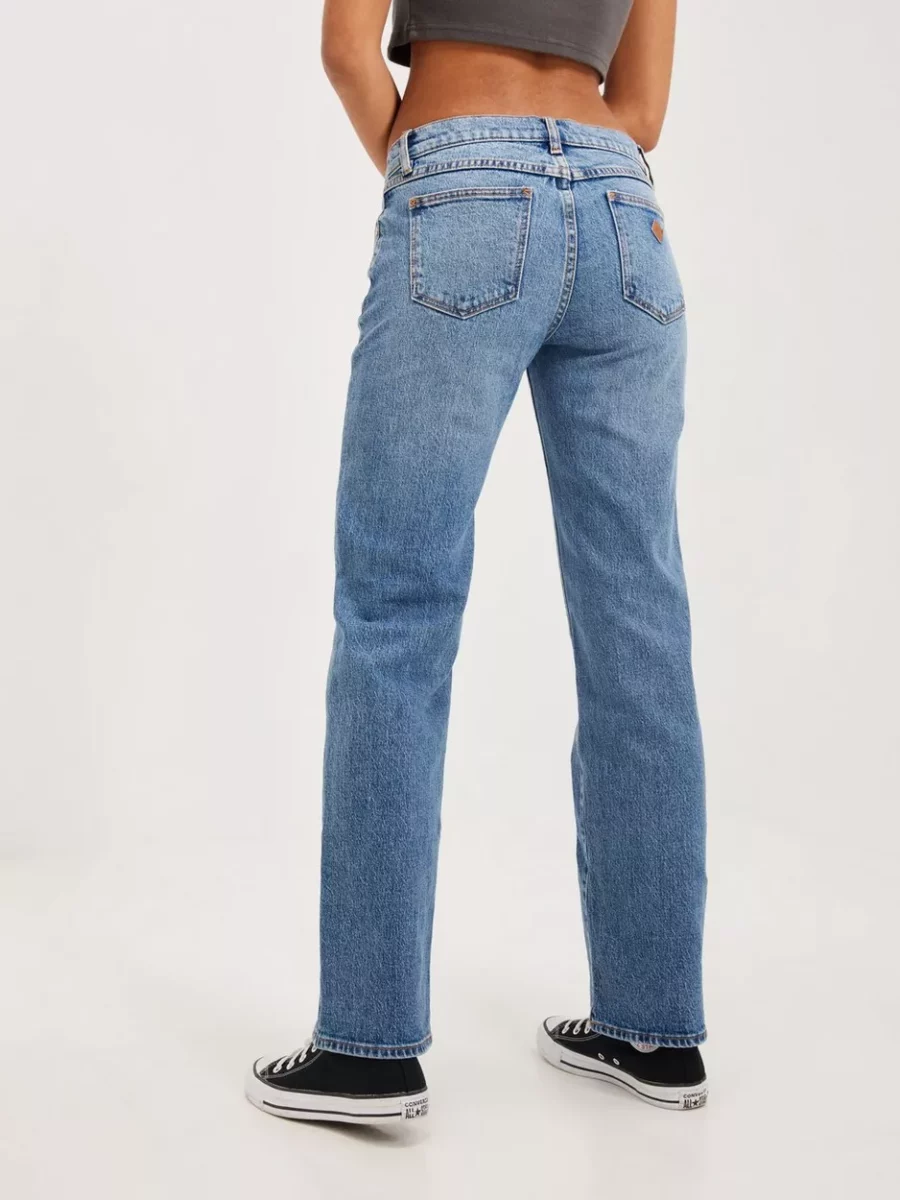 Abrand Jeans - Lady Jeans Blue at Nelly GOOFASH
